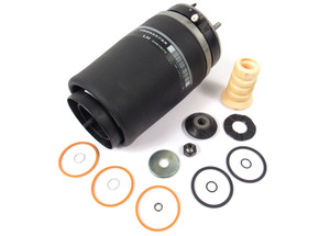 Air Spring LR051702, Original Equipment, Front Left Hand Without Adaptive Damping, For Range Rover Full Size L322, 2003 - 2012