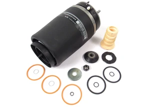 Air Spring LR051702, Original Equipment, Front Left Hand Without Adaptive Damping, For Range Rover Full Size L322, 2003 - 2012