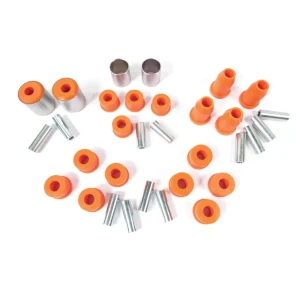 Polybush Set, Front & Rear Suspension (Orange / Standard Firmness) For Range Rover Full Size L322