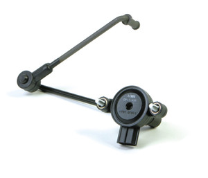 Rear Air Suspension EAS Height Sensor ANR4687, Original Equipment By Dunlop, For Range Rover P38, 1997 - 2002