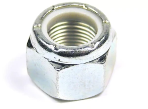 Nut, Trailing Arm To Axle Casing NY610041L For Land Rover Discovery I, Range Rover Classic, And Defender 90, 110
