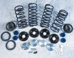 Air Suspension Coil-Over Replacement Kit Without EAS Override Module For Range Rover P38, 1995 - 2002