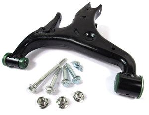 Suspension Control Arm LR019978, Rear Lower Left Hand With Polyurethane Bushings And Bolt Kit, For Range Rover Sport, 2006 - 2013