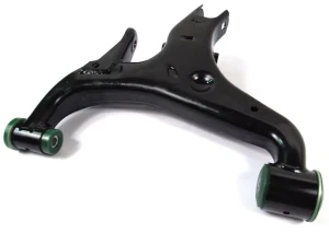 Lower Rear Control Arm LR019978, Left Hand, Upgraded With Preloaded Semi-Firm Green Polyurethane Bushings For Range Rover Sport, 2006-2013