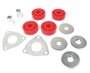 Polyurethane Suspension Bushing Kit By Polybush STC618, Lower Link Rear Radius Arm To Chassis, For Land Rover Discovery I, Defender 90, And Range Rover Classic (See Fitment Years)