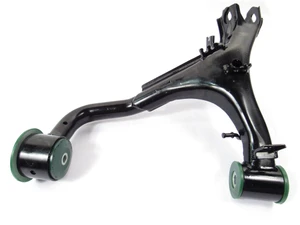 Upper Rear Control Arm LR010526, Right Hand, Upgraded With Preloaded Semi-Firm Green Polyurethane Bushings For Range Rover Sport, 2006 - 2013