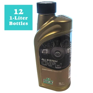 Power Steering Fluid LR003401, PAS Pentosin CHF202, 12-One Liter Bottles, For Land Rover LR2, 2008 - 2015