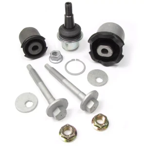 Control Arm Rebuild Kit, Front Lower, For Land Rover LR3 And LR4, Includes New Ball Joint, Bushings And Hardware