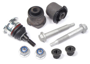 Control Arm Rebuild Kit, Front Upper, For Land Rover LR3 And LR4, Includes New Ball Joint, Bushings And Hardware