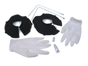 Gaiter Kit For Swivel Housings DA3057 On Land Rover Discovery I, Defender 90, And Range Rover Classic (See Fitment Years)
