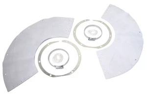 Gaiter Kit For Swivel Balls And Housing 276954 For Land Rover Series 2, 2A, And 3