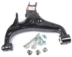 Genuine Suspension Control Arm LR051592, Rear Lower Right Hand, With Replacement Bolt Kit, For Land Rover LR3 And LR4