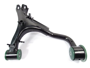 Upper Rear Control Arm LR010527, Left Hand, Upgraded With Preloaded Semi-Firm Green Polyurethane Bushings For Range Rover Sport, 2006 - 2013