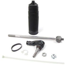 Tie Rod Kit LR010668, Right Hand, Includes Boots, For Land Rover LR3 2009 Vehicles Only From VIN Number 9A496360 - On