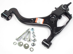 Genuine Suspension Control Arm LR029304, Front Lower Right With Hardware Mounting Kit, For Range Rover Sport, 2006 - 2009