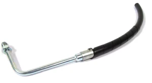 Power Steering Hose Return Line Assembly, Box To Reservoir NTC9429, For Range Rover Classic, 1993 - 1995