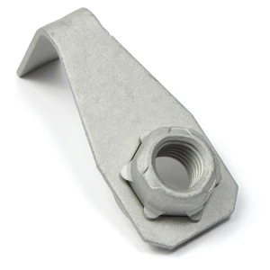 Genuine Nut 16mm RYH500280 For Front Bushing On Rear Upper Control Arm For Land Rover LR3 And Range Rover Sport (See Fitment Years)