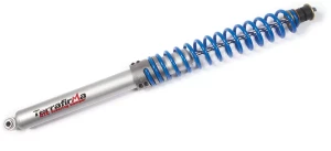 Performance Steering Damper By Terrafirma, Return To Center Style, For Land Rover Defender 90 And 110 (See Fitment Years)