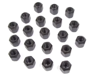 Lug Nut Kit, Set of 20, 15/16-Inch 217361, Dual-Taper Early Style, For Land Rover Series 2, 2A, 3, And 109 Sation Wagon, 1958 - 1966