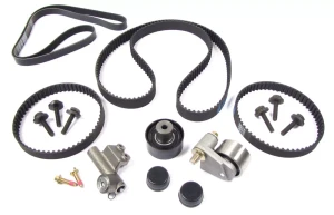 Timing Belt And Drive Belt Replacement Service Kit For Land Rover Freelander, 2002 - 2005, Includes Belts, Tensioner Pulleys, Seals And Hardware