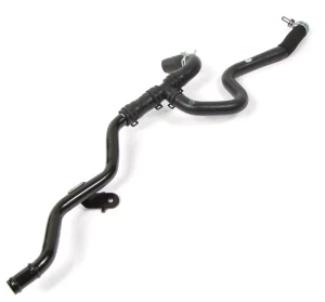 Genuine Coolant Hose PCH500955, Thermostat Housing To Heater Hose, For Land Rover LR3 And Range Rover Sport (See Fitment Years)