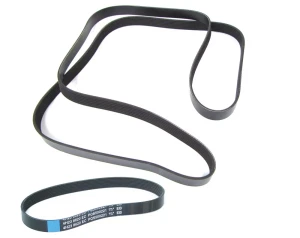 Belt Kit, One Primary Serpentine Drive Belt PQR500320 And One Secondary Drive Belt PQS500221 For Range Rover Full Size L322, 2006 - 2009