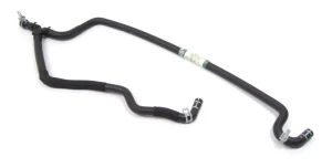 Genuine Radiator Hose PCH501401, Coolant Bypass Top Of Radiator, For Range Rover Sport Supercharged, 2006 - 2009