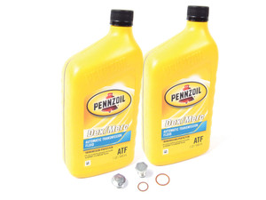 Transfer Case Maintenance Kit For Land Rover Freelander, Includes 2 Quarts Pennzoil Dex/Merc Dexron III / Mercon III ATF And Replacement Drain And Fill Plugs With Washer Seals