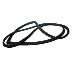 On-Body Door Seal CFE500580, Right Front, Black, For Land Rover Discovery I, 1994 -1996, And Discovery Series II