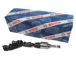 Fuel Injector LR105590, Original Equipment By BOSCH, For Land Rover Defender 90 And 110 New Gen L663, Range Rover Sport, And Range Rover Full Size (See Fitment Years)