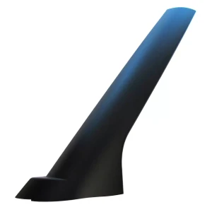 Windshield Pillar Finisher, By Eurospare DCB500070PMA, Left Side, For Land Rover Discovery Series II