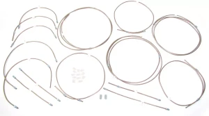 Brake Pipe Replacement Kit For Land Rover Discovery I, Featuring Non-Corrosive Copper And Nickel EziBend Pipes