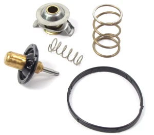 Engine Thermostat LR005765 With O-Ring Gasket For Land Rover LR3, Range Rover Full Size And Range Rover Sport (See Fitment Years)
