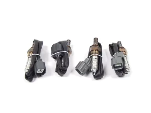 Oxygen Sensor Kit By Walker, Plug And Play, Front And Rear 4-Piece Set, 2 Each MHK100920 And MHK100930, For Land Rover Discovery Series II