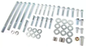 Engine Front Cover Bolt And Hardware Kit For Land Rover Discovery I And Range Rover Classic