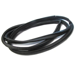 On-Body Door Seal CFE500590, Right Front, Black, By BritPart Brand, For Land Rover Discovery I, 1994 -1996, Discovery Series II And Range Rover Classic