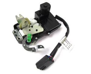 Genuine Door Latch FQJ103280, Right Front, For Range Rover P38, 2000-2002