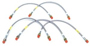 Performance Stainless Steel Brake Hose Kit For Range Rover Classic (1987 - 1989)