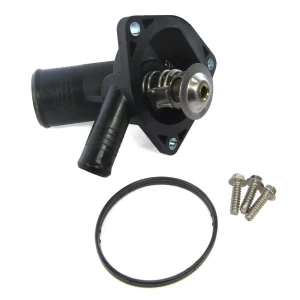 Engine Thermostat LR005765 With Housing For Land Rover LR3, Range Rover Sport, And Range Rover Full Size L322 (See Fitment Years)