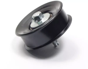 Genuine Idler Pulley PQR500350 For Primary Belt, Updated Design, On Land Rover LR3, Range Rover Sport, And Range Rover Full Size L322 (See Fitment Years)