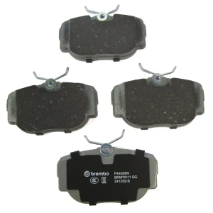 Rear Brake Pads SFP500130, Brembo Prime Ceramic Line, For Land Rover Discovery Series II And Range Rover P38 (See Fitment Years)
