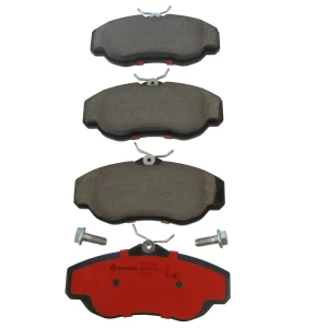 Front Brake Pads SFP500150, Brembo Prime Ceramic Line, For Land Rover Discovery Series II And Range Rover P38 (See Fitment Years)