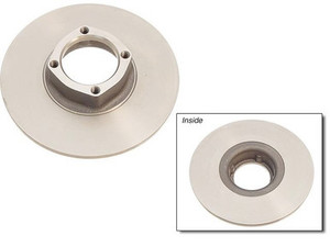 Brake Rotor Wire Wheel Sprite Midget
