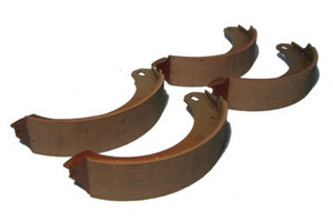 Brake Shoe Set, late BN1 to BJ8