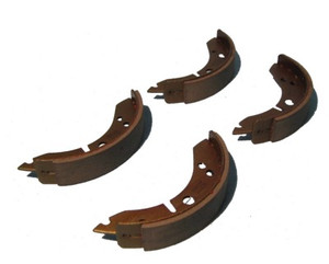 Brake Shoe Set Front Midget 58-63, ABS002 Brake Shoe Set Front Midget 58-63, ABS002
