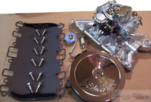 TWS Four Barrel Conversion Kit - Rover V8 TWS Four Barrel Conversion Kit - Rover V8
