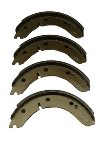 Brake Shoe Set, MG TD TF