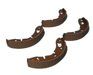 Brake Shoe Set Rear Midget 62-79, ABS003 Brake Shoe Set Rear Midget 62-79, ABS003