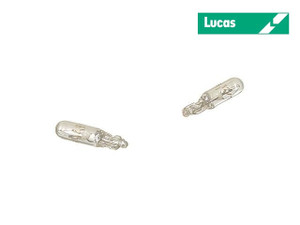 Bulb 12v 1.2w 2x4.6