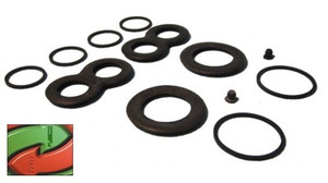 Caliper Kit Front OE E-Type V12, Jag 69 to 73, SP2511 Caliper Kit Front OE E-Type V12, Jag 69 to 73, SP2511